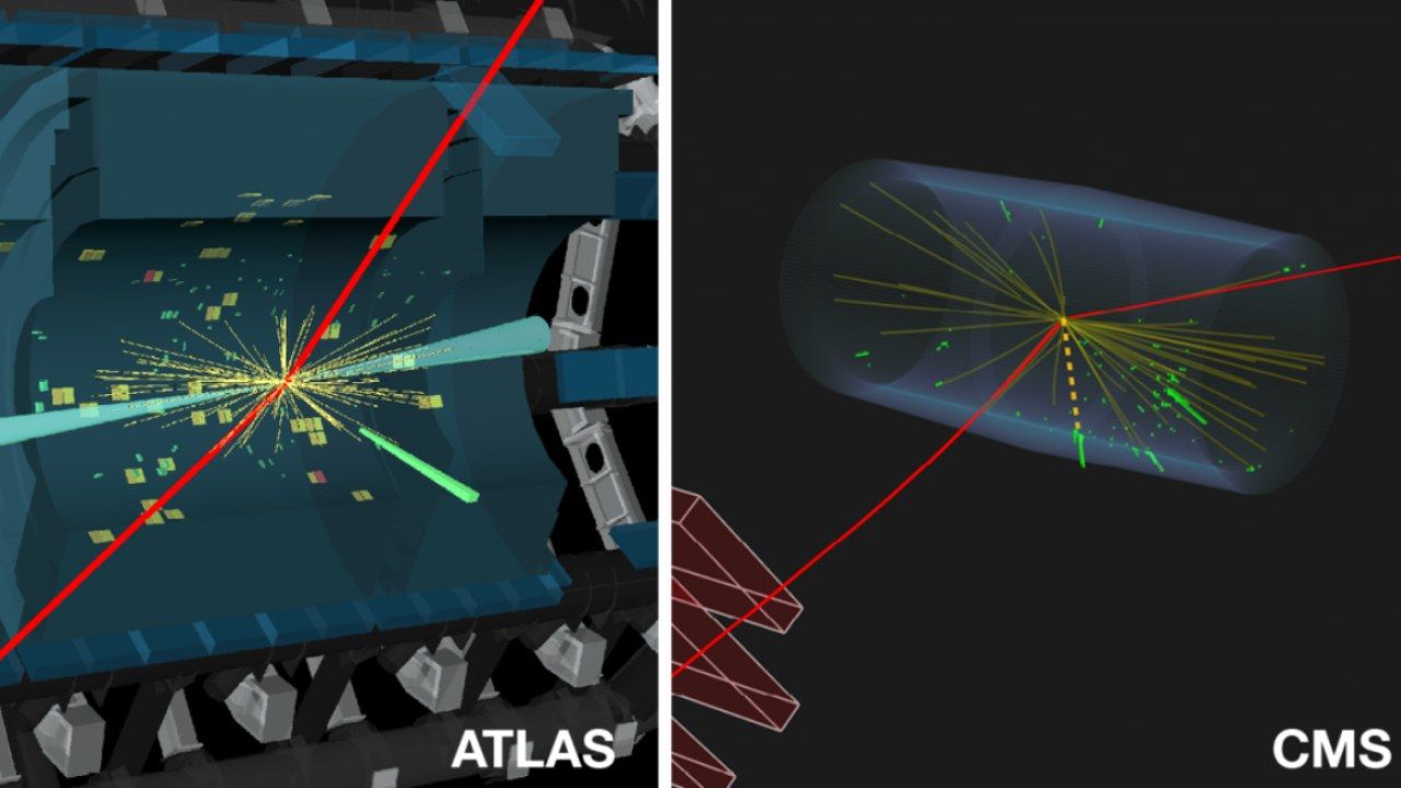La Organización Europea para la Investigación Nuclear informa que el cohete Higgs Bozog se desintegró en el Gran Colisionador de Hadrones (LHC).