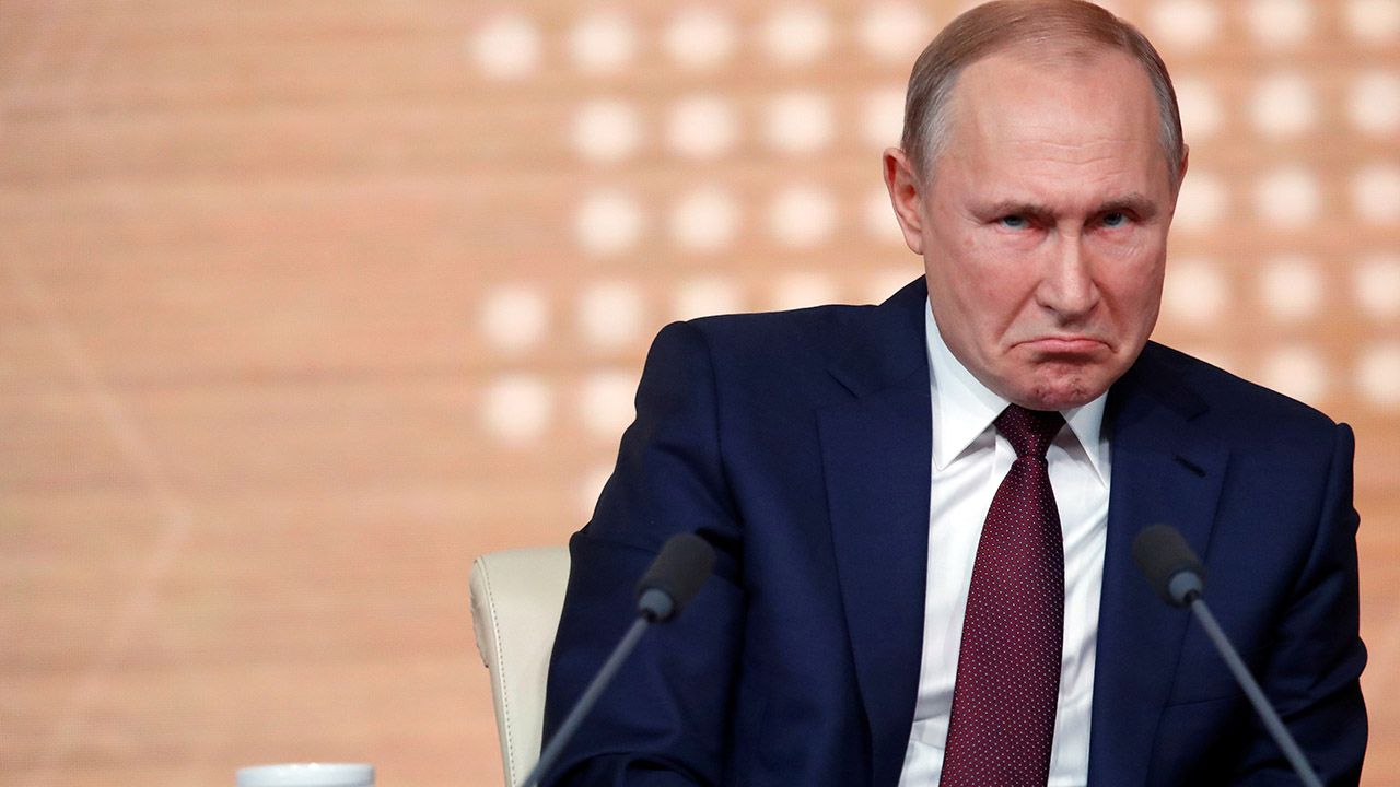 Władimir Putin od lat manipuluje historią II wojny światowej i komunizmu (fot. REUTERS/Evgenia Novozhenina)