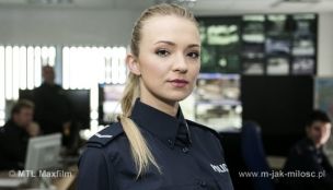 Galeria: Barbara Kurdej-Szatan w mundurze