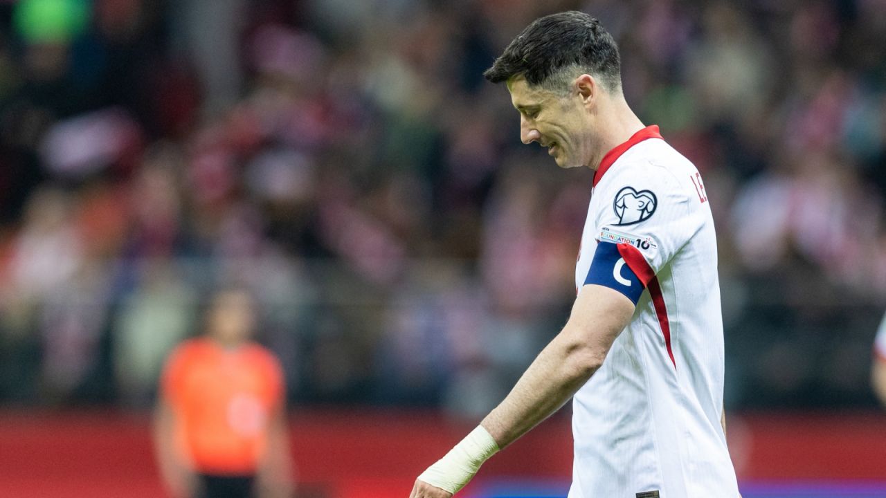 Robert Lewandowski (fot. Getty)