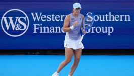 Iga Świątek (fot. Getty Images)