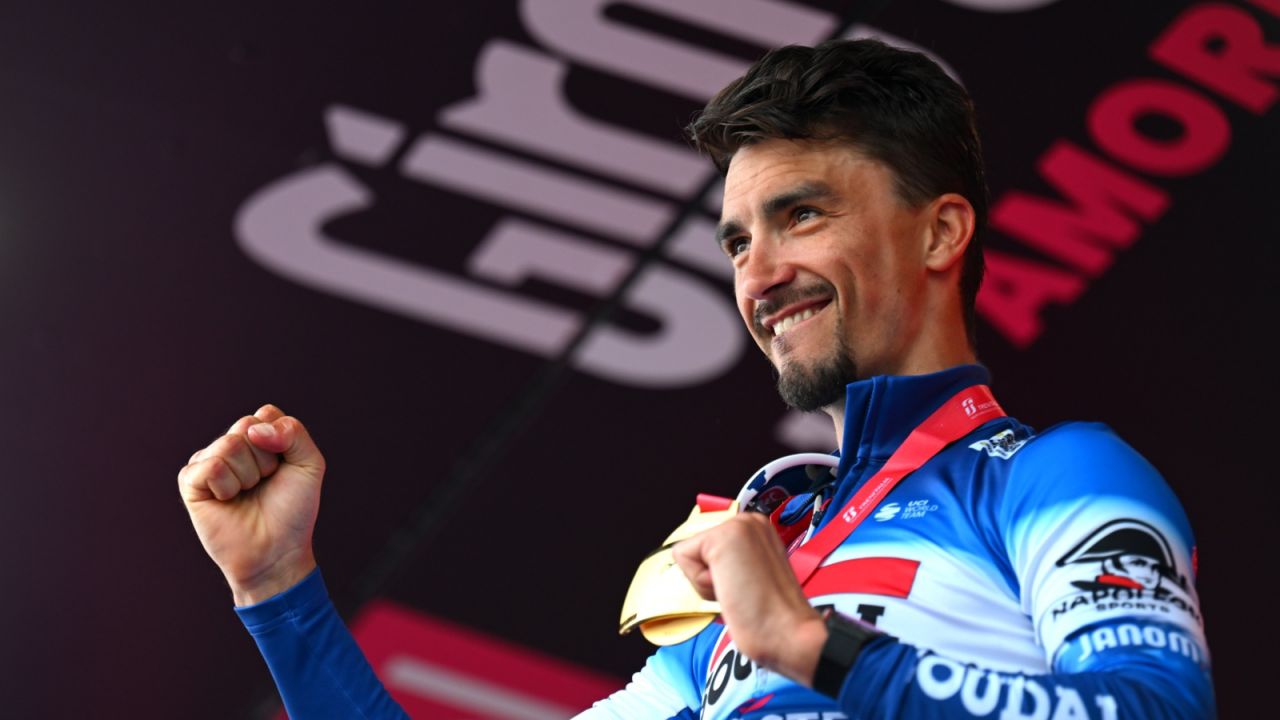 Julian Alaphilippe (fot. Getty)