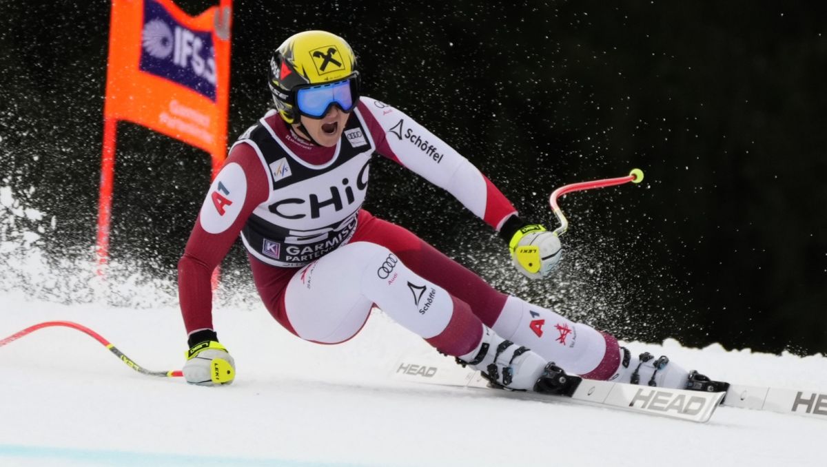 Nina Ortlieb (fot. Getty Images) Nina Ortlieb (fot. Getty Images)