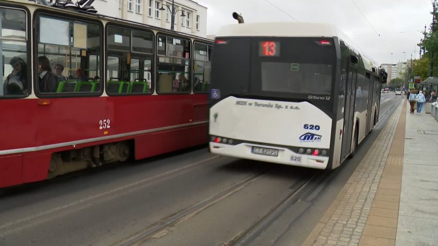 Toruń planuje nową sieć transportu publicznego