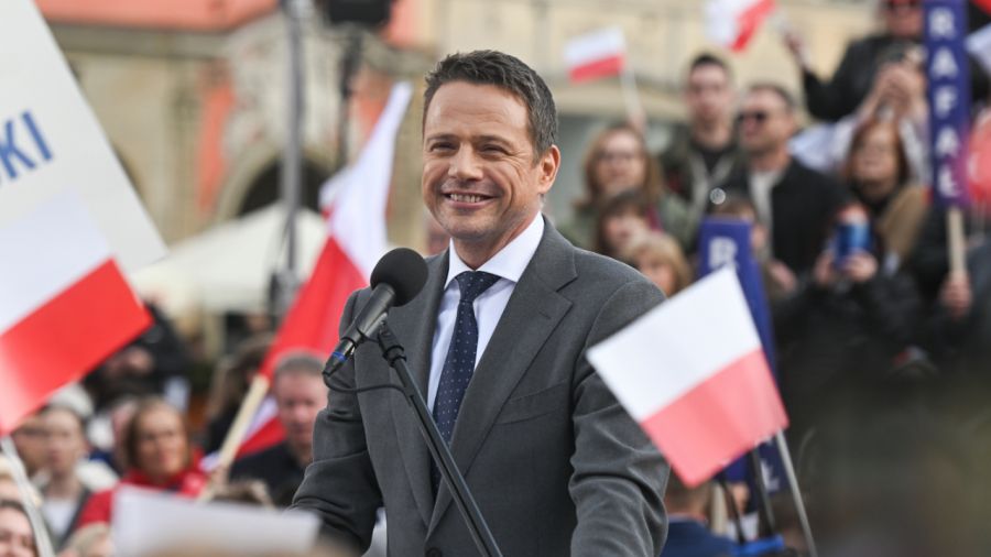 Rafał Trzaskowski zwycięzcą I tury wyborów prezydenckich (Fot. Getty Images)