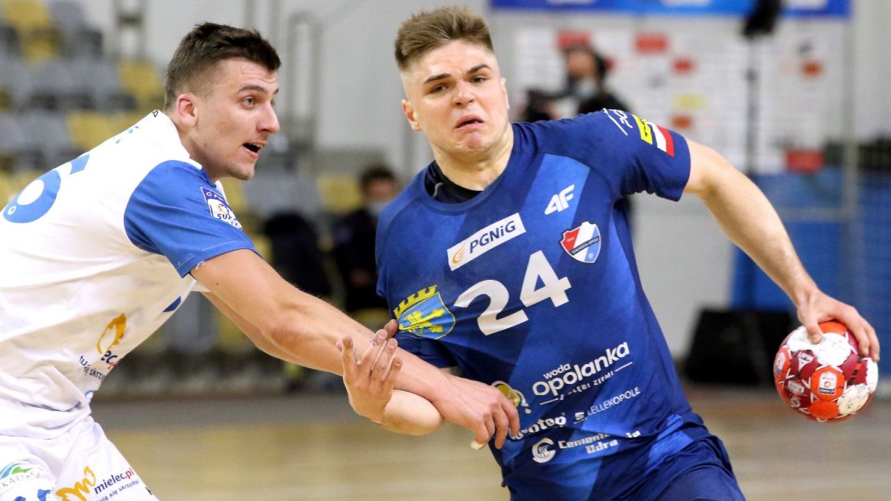 Szymon Działakiewicz z Gwardii Opole (fot. PAP)
