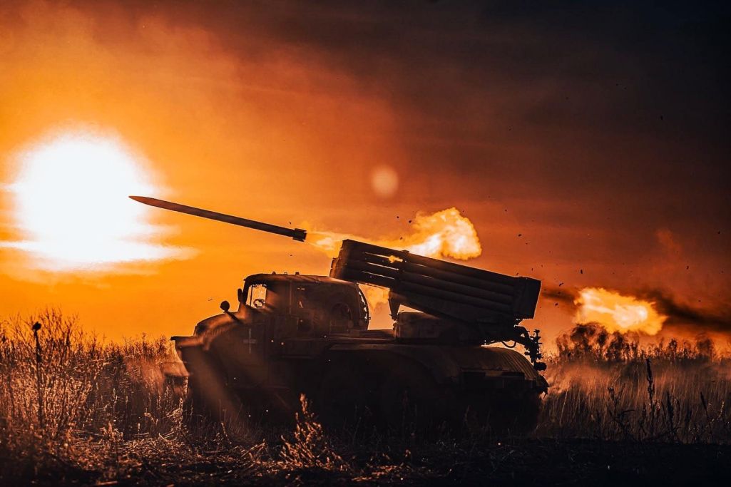 Вайна ва Украіне (Фота: Генеральний штаб ЗСУ / General Staff of the Armed Forces of Ukraine / Facebook)