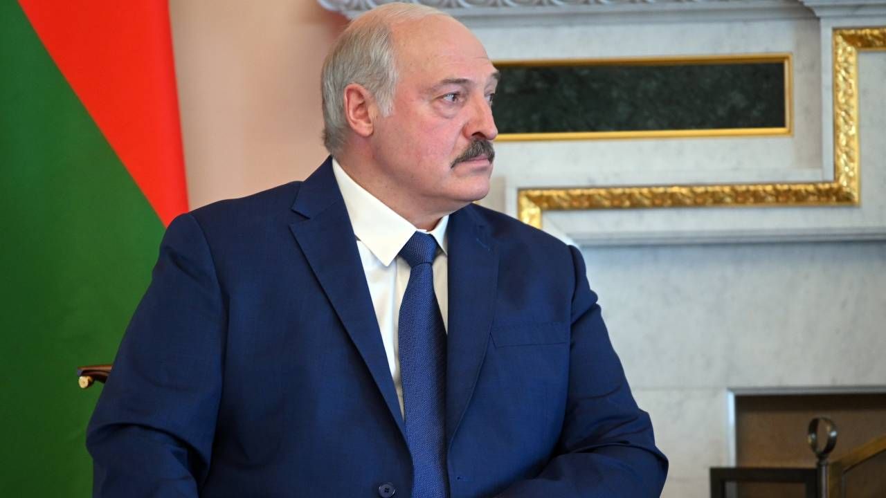 Prezydent Białorusi Alaksandr Łukaszenka (fot. PAP/EPA/ALEXEI NIKOLSKY/SPUTNIK/KREMLIN / POOL) Prezydent Białorusi Alaksandr Łukaszenka (fot. PAP/EPA/ALEXEI NIKOLSKY/SPUTNIK/KREMLIN / POOL)