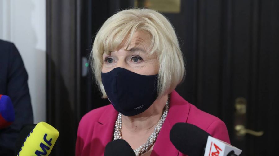 Lidia Staron W Tvp Info Aktualnosci Newsy Najnowsze Wiadomosci
