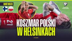 Polska przegrała z Finlandią 1:2 w Helsinkach. Skrót meczu (fot. PAP)