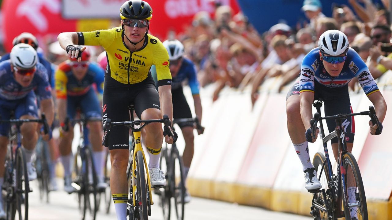 Tour de Pologne 2025, 2. etap: Hotel Gołębiewski Karpacz – Karpacz [transmisja, sygnał międzynarodowy] (5.08.2025)