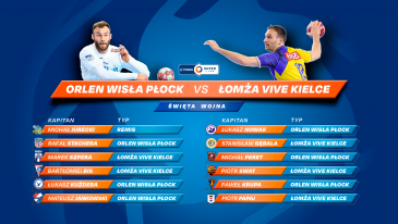 "Święta wojna": typy kapitanów PGNiG Superligi