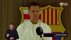 Wojciech Szczęsny (fot. TVP SPORT)