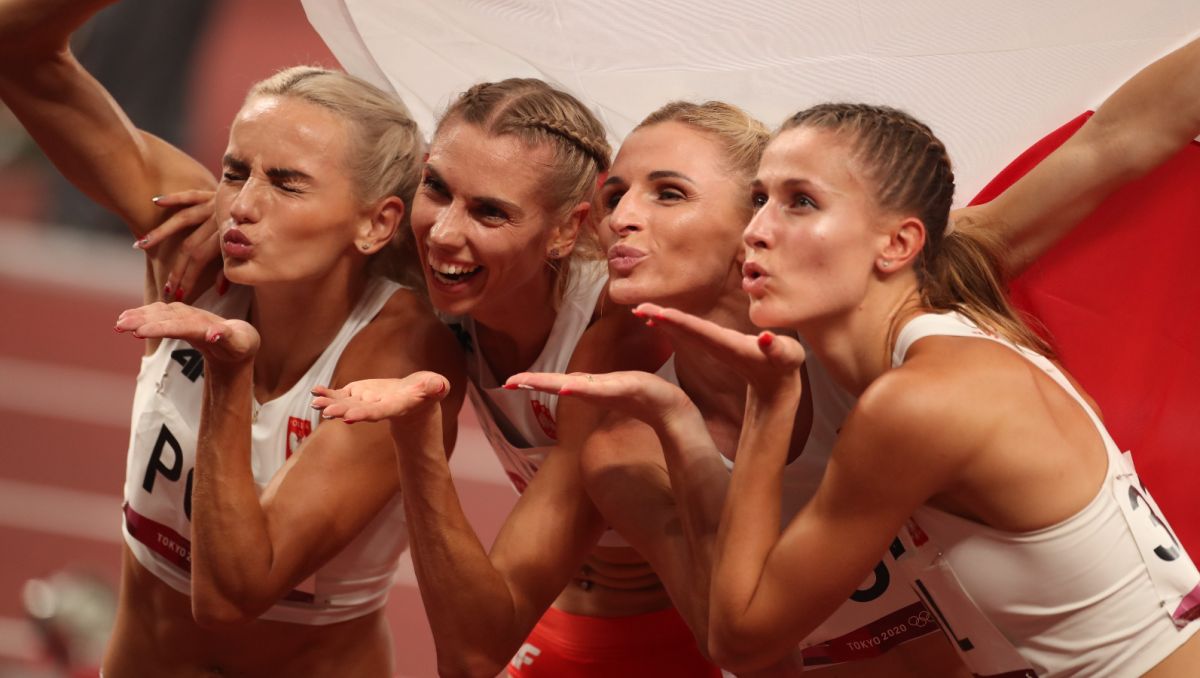 Iga Baumgart-Witan (druga od lewej) szykuje się do ostatnich igrzysk w karierze (fot. PAP) Iga Baumgart-Witan szykuje się do ostatnich igrzysk w karierze (fot. PAP)