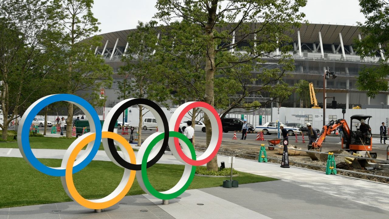 Logo igrzysk olimpijskich