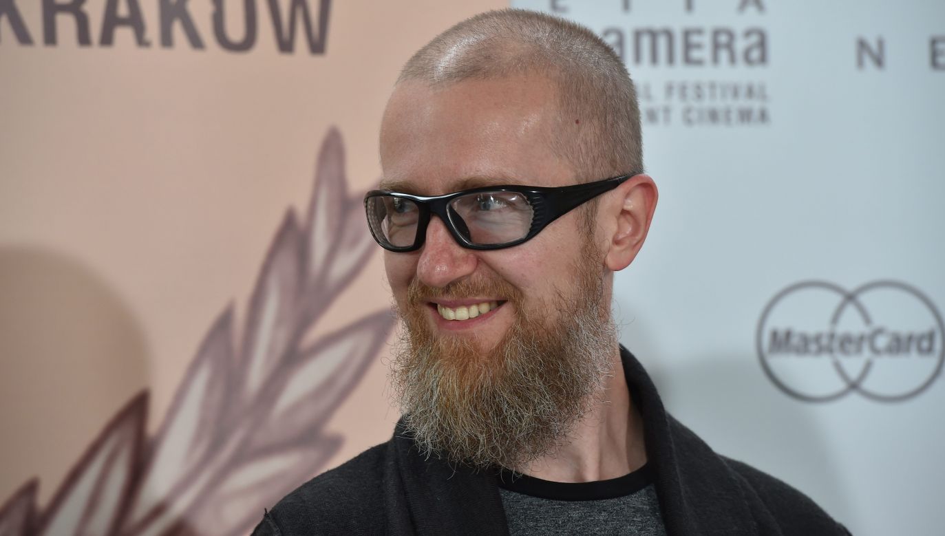 Tomasz Bagiński, one of the executive producers of Witcher series. Photo: Jacek Bednarczyk/PAP arch.