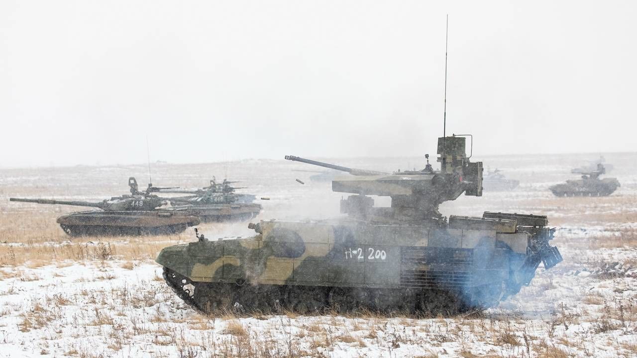Ukraina obawia się rosyjskiej agresji (fot. Ministry of Defence of the Russian Federation)
