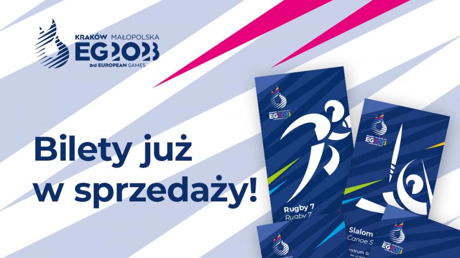 Igrzyska Olimpijskie 2023 Plan Ruszyła sprzedaż biletów na Igrzyska Europejskie Kraków-Małopolska 2023