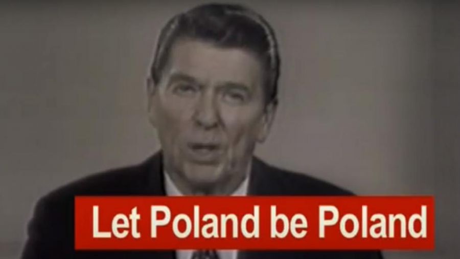 Kadr z filmu "Let Poland be Poland". Fot. US Embassy Warsaw/YouTube