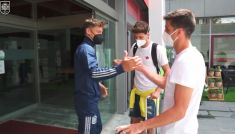 Hiszpania w komplecie na zgrupowaniu przed Euro 2020 (fot. SNTV)