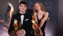 Maksymilian Szwed i Maria Żodzik (fot. PAP)