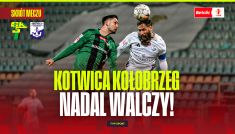 Górnik Łęczna – Kotwica Kołobrzeg. Betclic 1 Liga, 27. kolejka [SKRÓT]