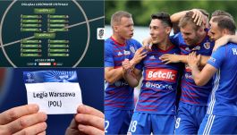 W poniedziałek o 20:00 losowanie "1z16 Ekstraquizu" z udziałem piłkarzy PKO Ekstraklasy w TVPSPORT.PL (fot. PAP/Getty/TVP)