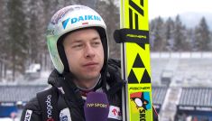 Aleksander Zniszczoł (fot. TVP Sport)