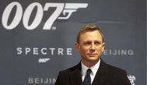Daniel Craig na premierze „Spectre” w The Place w 2015 r. w Pekinie. Fot. Visual China Group/Getty Images