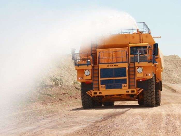 Самазвал-арашальнік «БелАЗ». Фота: belaz.by