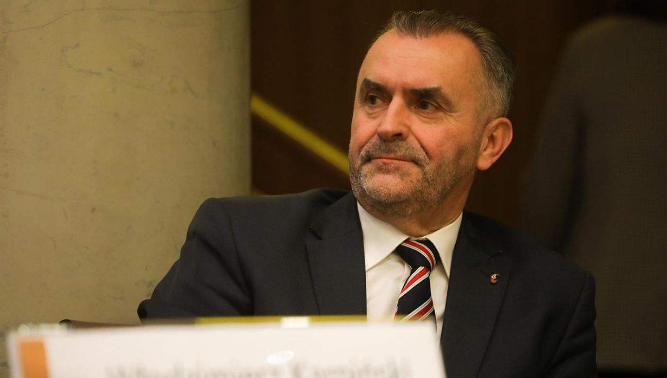 Włodzimierz Karpiński pozostaje w areszcie (fot. PAP/Albert Zawada)