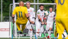 Krystian Kapłon i Bartosz Łastowski są ważnymi zawodnikami polskiej kadry w amp futbolu (fot. Getty Images)