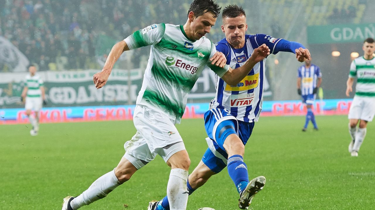 Rafał Wolski (L) i Arkadiusz Reca (P) (fot. PAP)