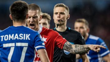 Zdenek Ondrasek w meczu z Wisłą Płock (fot. 400mm.pl)