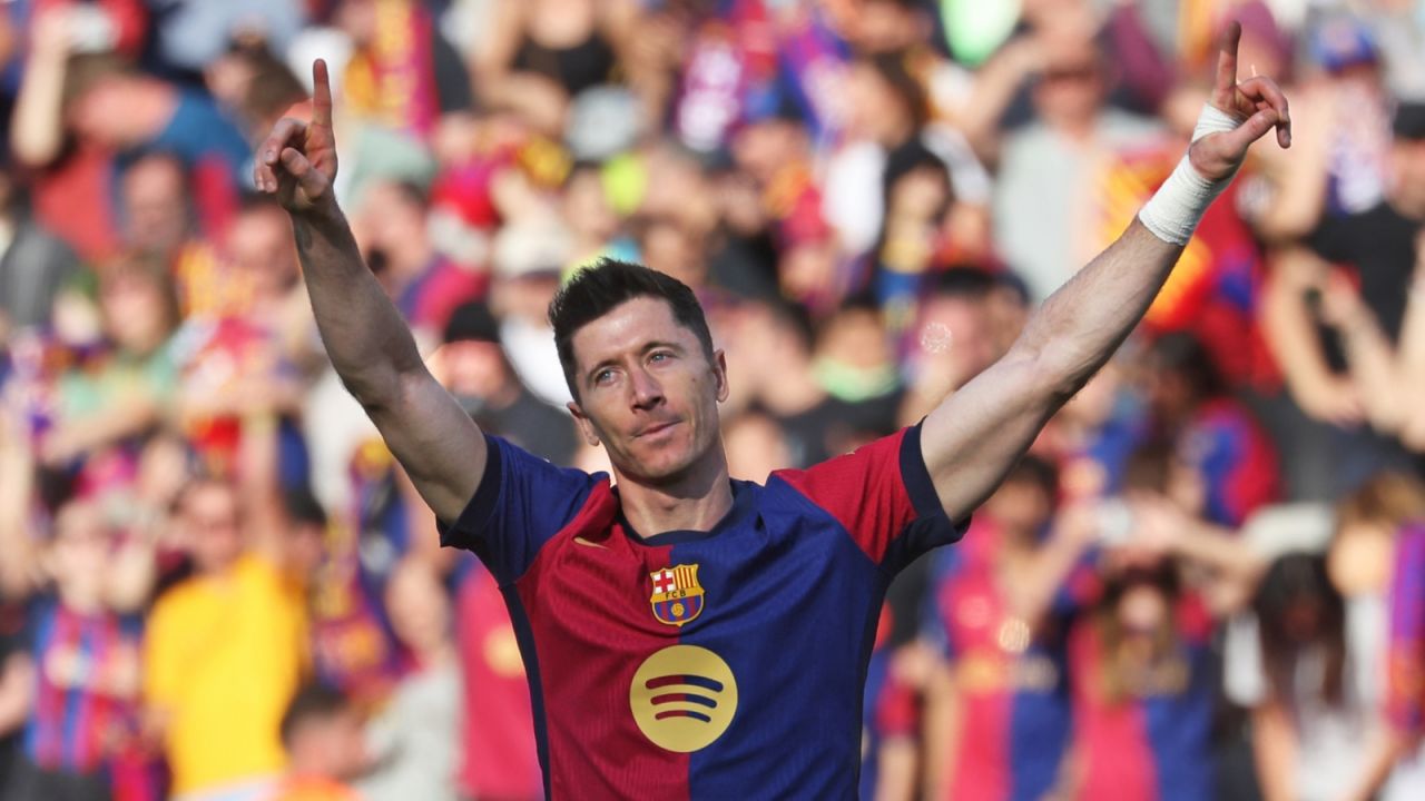Robert Lewandowski (fot. Getty)