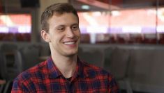 Krystian Bielik: trener porównuje mnie do Rio Ferdinanda (fot. TVP)