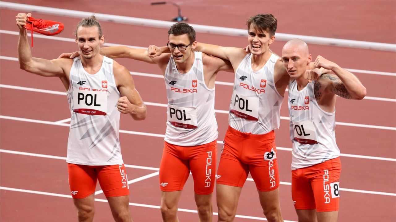 Jakub Krzewina jeszcze nie tak dawno startował na igrzyskach olimpijskich w Tokio (fot. Getty)