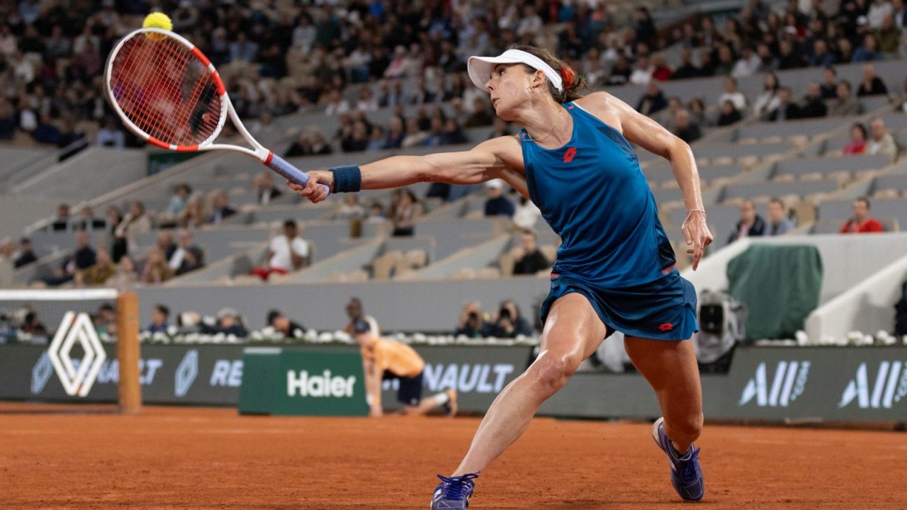Alize Cornet (fot. Getty Images)