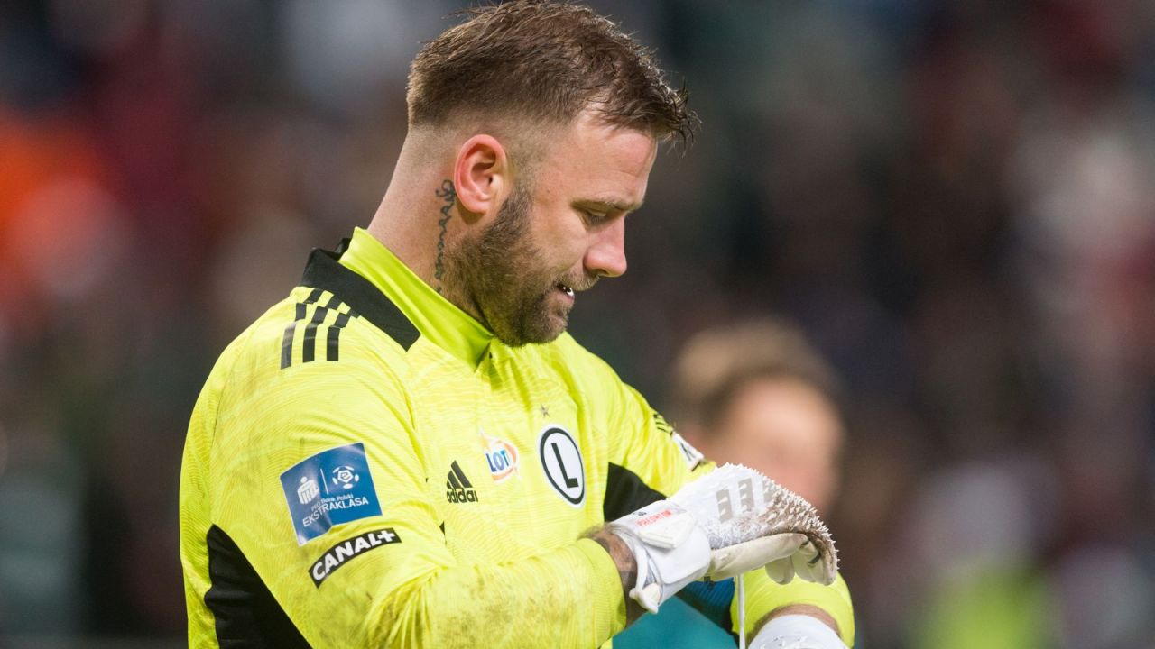 Artur Boruc (fot. Getty Images)