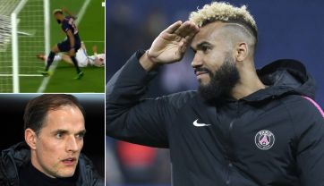 Eric Choupo-Moting był "bohaterem" niedzielnego meczu PSG ze Strasbourgiem (fot. Getty)