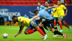Copa America, 1/4 finału: Urugwaj – Kolumbia [SKRÓT]