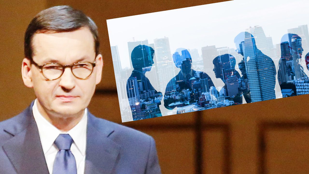 Premier Mateusz Morawiecki (fot. Wenzel/Pool/Getty Images; Shutterstock) Premier Mateusz Morawiecki (fot. Wenzel/Pool/Getty Images; Shutterstock)