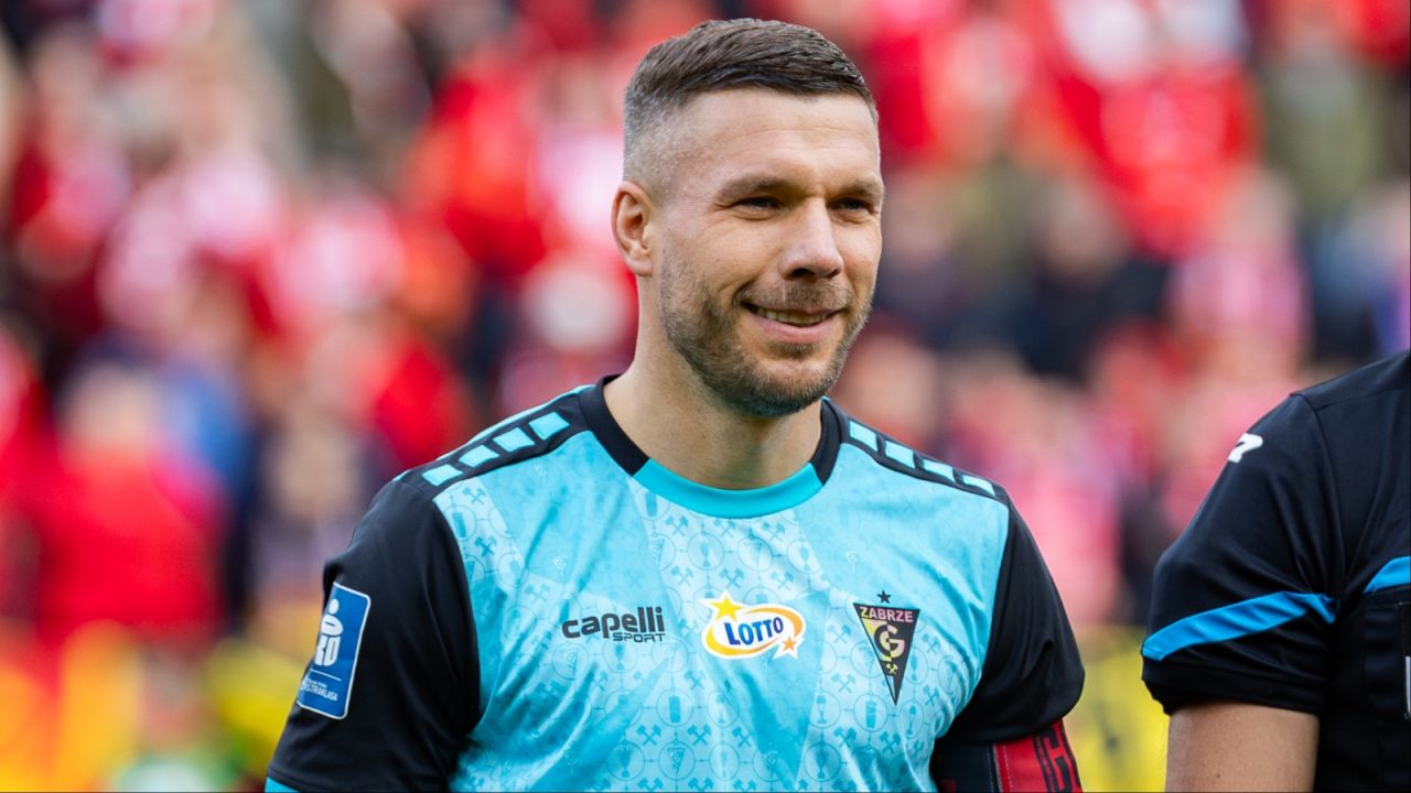 Lukas Podolski (fot. Getty Images)
