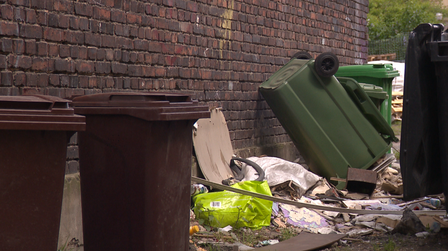 Prezes ALBY zapowiada skierowanie sprawy do sądu. Fot. TVP3 Katowice