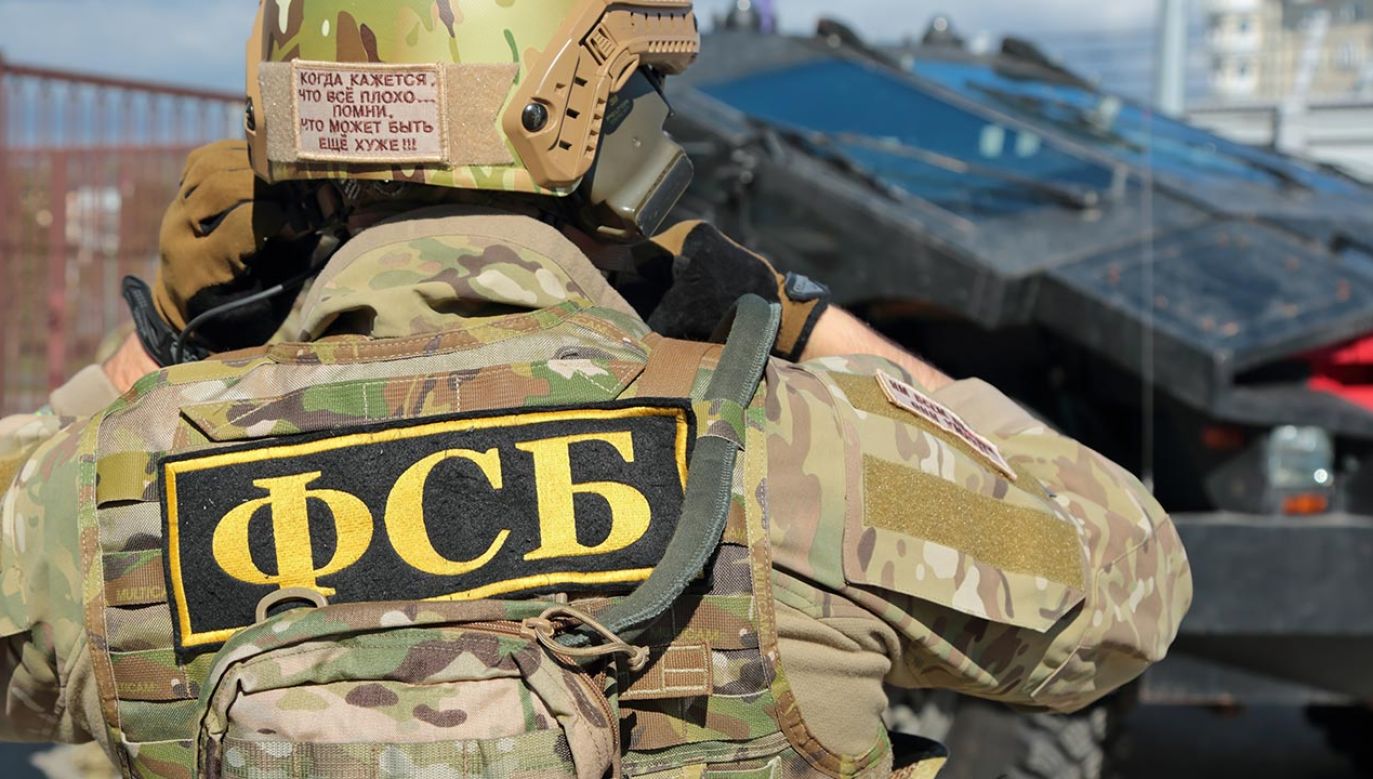 FSB również popełnia zbrodnie podczas wojny na Ukrainie (fot. Shutterstock/ID1974)