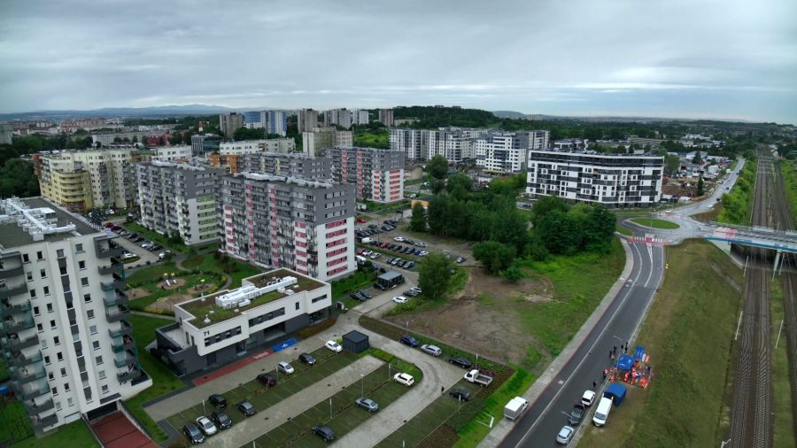 Powstanie przystanek kolejowy przy os. Piastów w Nowej Hucie