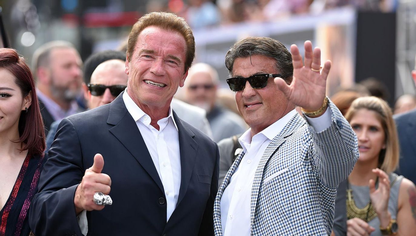 Stallone i Schwarzenegger zostali nie tylko przyjaciółmi, ale i wspólnikami (fot. Axelle/Bauer-Griffin/FilmMagic)