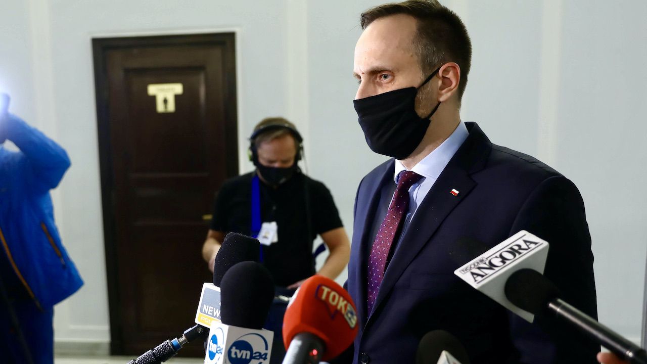 Kowalski oświadczył, że Konfederacja ma znakomitych polityków (fot. arch.PAP/Rafał Guz) Kowalski oświadczył, że Konfederacja ma znakomitych polityków (fot. arch.PAP/Rafał Guz)