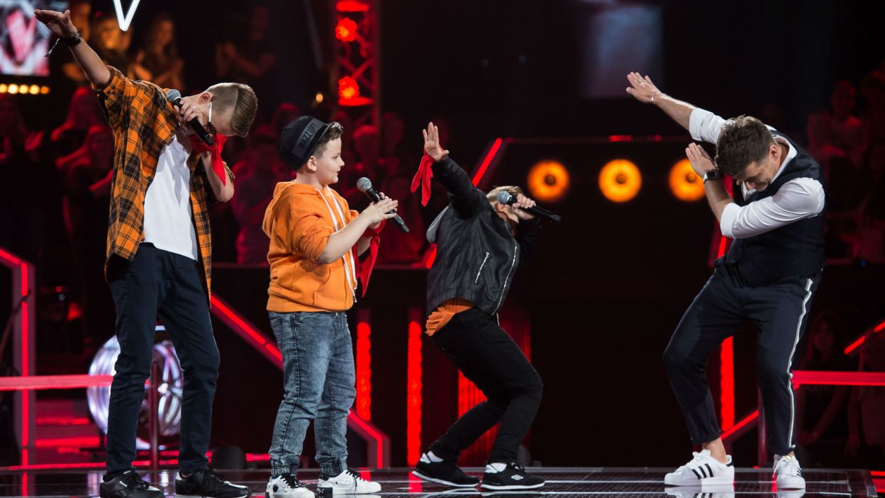 Według Tomasza Kammela chłopaki są gotowi, by powtórzyć sukces One Direction. – Tylko że my się nie rozpadniemy! – stwierdził z pewnością w głosie Tomek (fot. J. Bogacz/TVP)
