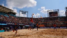 Siatkówka plażowa - Plaża Open 2023 - #3: Białystok: transmisja na żywo w tv i online (9.07.2023)